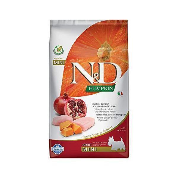 Farmina N&D Pumpkin Grain Free Adult Mini Pollo Zucca E Melograno 2,5 Kg Farmina N&D Pumpkin Grain Free Adult Mini Pollo Zucca E Melograno 2,5 Kg
